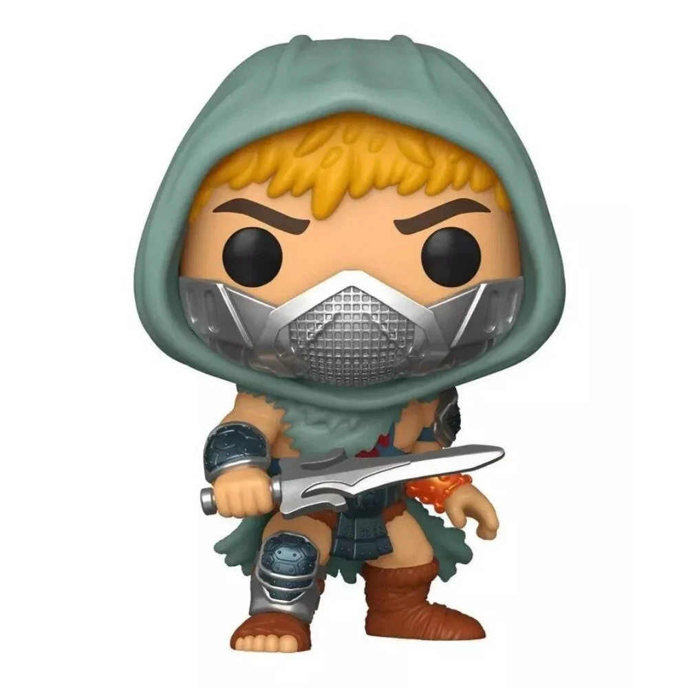 Funko Pop Television Turtles of Grayskull He-Man Vinyl Figure #1661